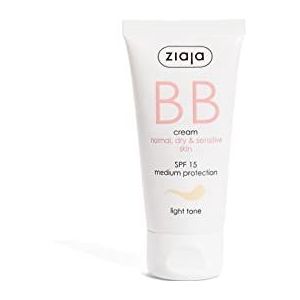 Ziaja BB Cream BB-crème voor normale en droge huid Tint  Light 50 ml
