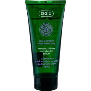 Ziaja - Herbal Shampoo - 200 ml - Voor Vet Haar