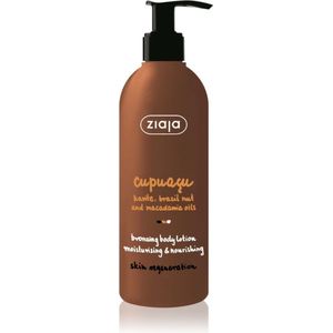 Ziaja - Cupuacu - Zelfbruinende Body Lotion - 300 ml
