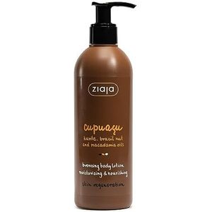 Ziaja Cupuazú Loción Corporal Bronceadora - 300 ml