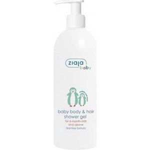 Ziaja - Baby Douchegel - 400 ml - 2 in 1 - Mild voor Huid en Haar