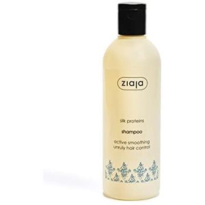 Ziaja - Silk - Shampoo - 300 ml - Voor Droog en Beschadigd Haar