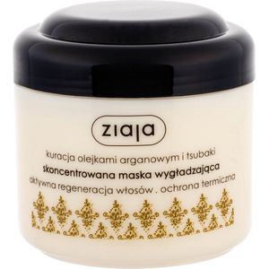 Ziaja - Argan Oil - Haarmasker - 200 ml - Voor Droog en Beschadigd Haar