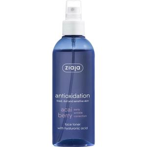 Ziaja Acai Berry Gezichtstonic met Hyaluronzuur 200 ml