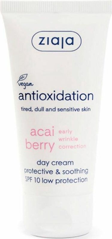 Ziaja - Acai Berry - Gezichtscrème - 50 ml - SPF 10
