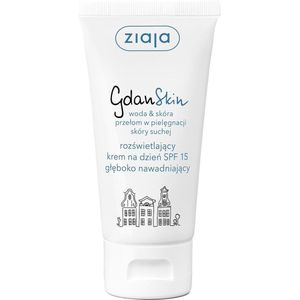 Ziaja - Gdanskin Spf15 Illuminating Cream On Day Deep Irrigation 50Ml