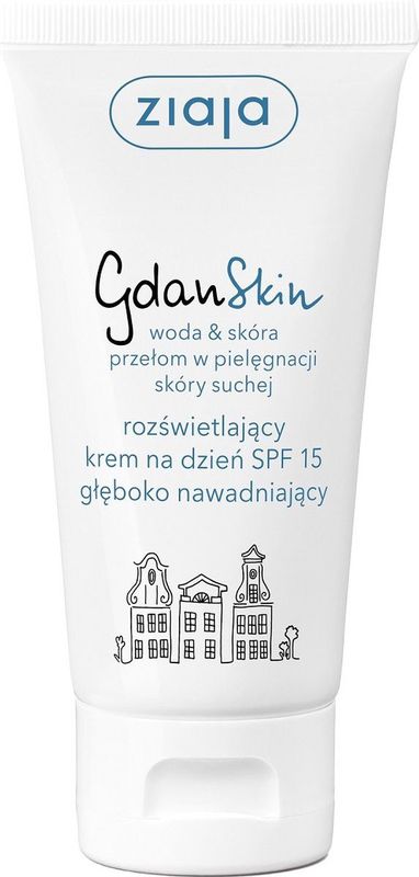 Ziaja - Gdan Skin - Gezichtscrème - SPF 15 - 50 ml