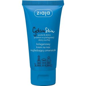 Ziaja Gdan Skin - Nachtcrème - 50 ml - Gezichtscrème