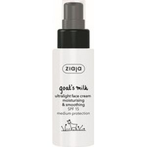 Ziaja - Goat's Milk - Gezichtscrème - SPF 15 - 50 ml