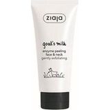 Ziaja - Goat's Milk - Gezichtscrub - 75 ml - Mechanische Peeling