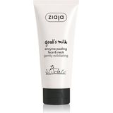 Ziaja - Goat's Milk - Gezichtscrub - 75 ml - Mechanische Peeling