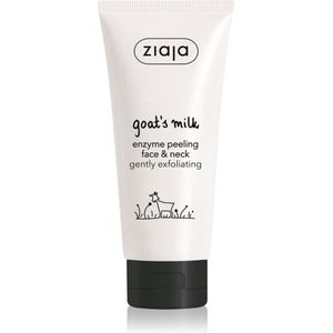 Ziaja - Goat's Milk - Gezichtscrub - 75 ml - Mechanische Peeling