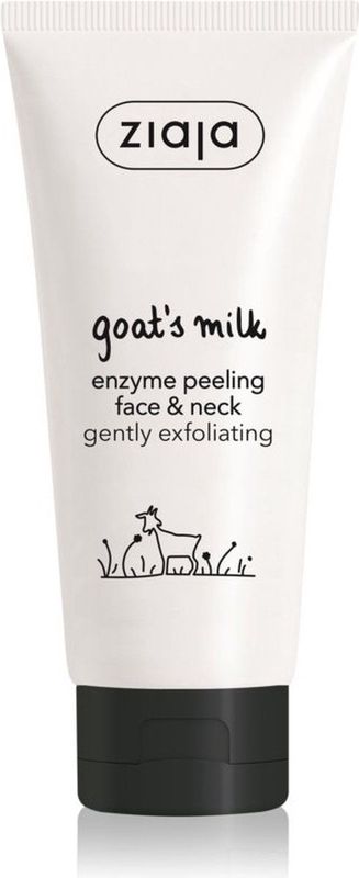 Ziaja - Goat's Milk - Gezichtscrub - 75 ml - Mechanische Peeling