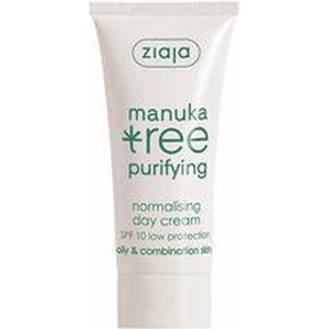 Ziaja - Manuka Tree Purifying - Gezichtscrème - 50 ml