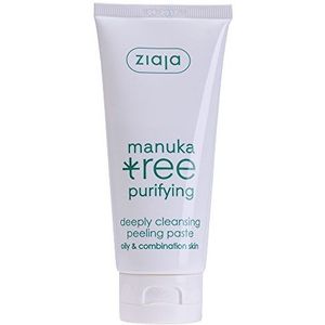 Ziaja Manuka Tree Peeling 5901887029687 Gezichtereiniger, 75 ml (Pak van 1)