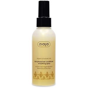 Argán Acondicionador Capilar Bifásico Suavizante Spray, 125 ml