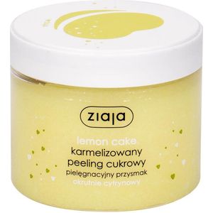 Ziaja Lemon Cake Suiker Scrub Suiker Scrub, 300 ml