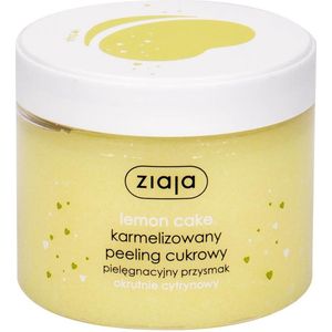 ZIAJA_Karmelizowany peeling cukrowy Lemon Cake 300ml