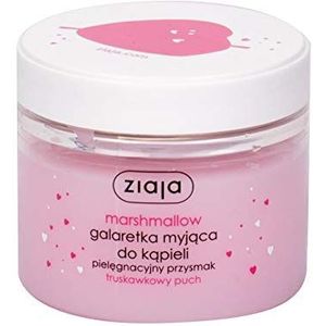 Ziaja - Marshmallow Bath Jelly Soap Shower Gel - Washing Jelly