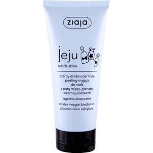 Ziaja - Jeju Black Body Micro-Scrub - Body Scrub