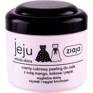 Ziaja - Jeju Black Sugar Body Scrub ( Mango, Coconut, Papaya ) - Body Peeling