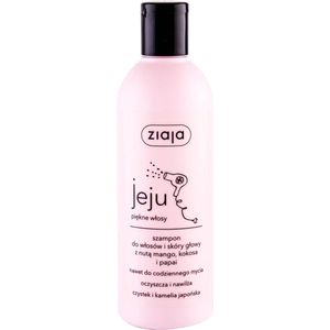 Ziaja JEJU lijn (shampoo)