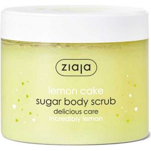 Ziaja - Lemon Cake - Suikerpeeling - 300 ml