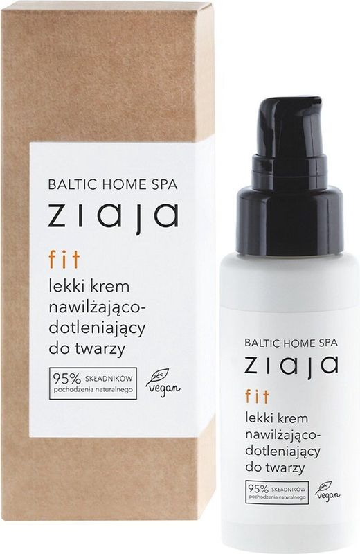Gezichtscrème - Hydraterend - 50 ml - Baltic Home Spa Fit