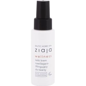 Ziaja Baltic Home Spa Wellness Lichte Hydraterende Crème  met Lifting Effect 50 ml