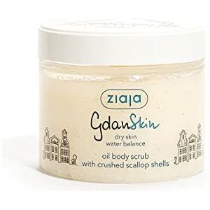 Ziaja Gdan Skin Milde Hydraterende Peeling voor het Lichaam 300 ml