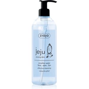 Ziaja - Jeju Young Skin - Micellair Water - 390 ml - Reiniging voor Vrouwen