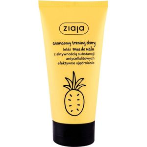 Ziaja - Pineapple Body Mousse - 160 ml - Veganistisch