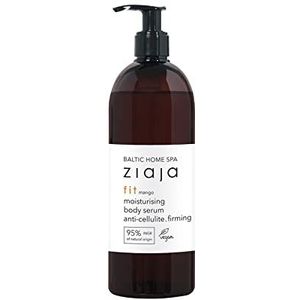 Ziaja Baltic Home Spa Fit Lichte Body Serum  met Hydraterende Werking 400 ml