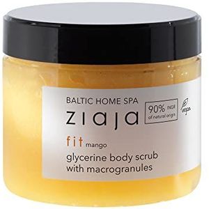 Ziaja Baltic Home Spa lichaamscrub met glycerine en macrogranulaat, bruin, 300 ml