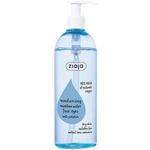 Ziaja - Moisturising - Micellair Water - 390 ml - Reiniging voor Vrouwen