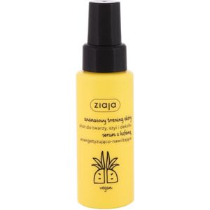 Ziaja - Pineapple - Gezichtsserum - 50 ml - Veganistisch