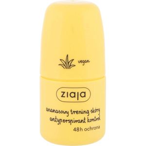 Ziaja Pineapple Antitranspirant Roller  48h 60 ml