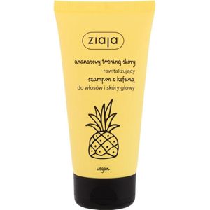 Ziaja - Pineapple - Shampoo - 160 ml - Veganistisch