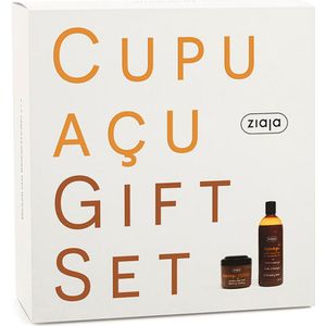 Ziaja - Cupuacu Gift Set - Douchegel & Body Scrub - 2 st - Voor Vrouwen