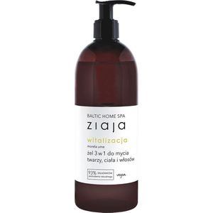 Baltic Home Spa Vitality Shower Gel & Shampoo 3 In 1 Shower Gel 500ml