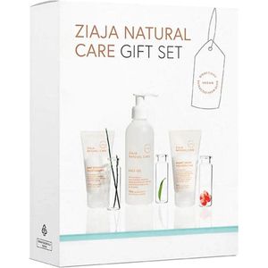 Ziaja - Natural Care - Gift Set - 3 st - Gezichtsreiniging - Veganistisch