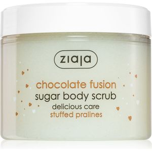 Ziaja - Chocolate Fusion - Suiker Lichaamspeeling - 300 ml