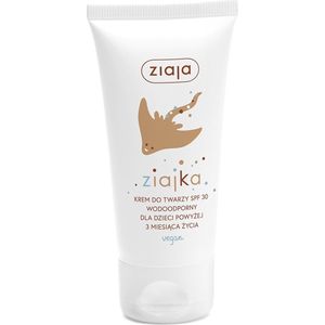 ZIAJA ZIAJA KIDS ZIAJKA SUN FACE CREAM SPF 30 - OCHRANNY KREM NA OBLIČEJ PRO DĚTI 3M+ 50ML