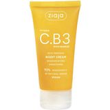 Ziaja - Vitamin C.B3 Niacinamide Nachtcrème-Masker - 50 ml - Gezichtsverzorging