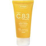 Ziaja - Vitamin C.B3 Niacinamide Nachtcrème-Masker - 50 ml - Gezichtsverzorging