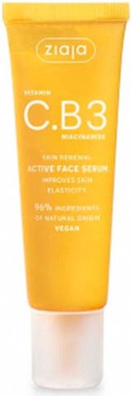 Ziaja - Vitamin C.B3 Niacinamide - Gezichtsserum - 30 ml