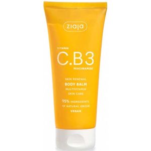 Ziaja - Vitamin C.B3 Niacinamide - Body Balsem - 200 ml - Veganistisch