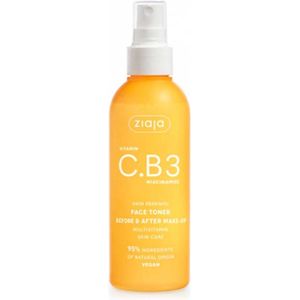 Ziaja - Vitamin C.B3 Niacinamide - Gezichtstonic - 190 ml