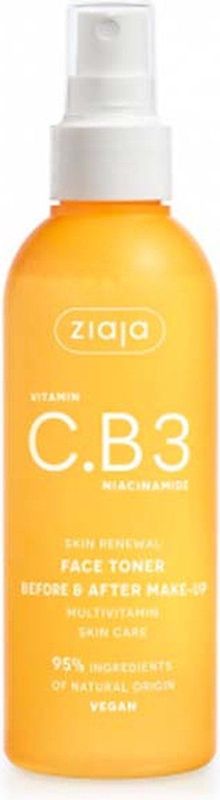 Ziaja - Vitamin C.B3 Niacinamide - Gezichtstonic - 190 ml