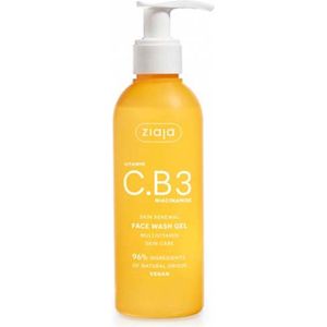 Ziaja - Vitamin C.B3 Niacinamide - Reinigingsgel - 190 ml